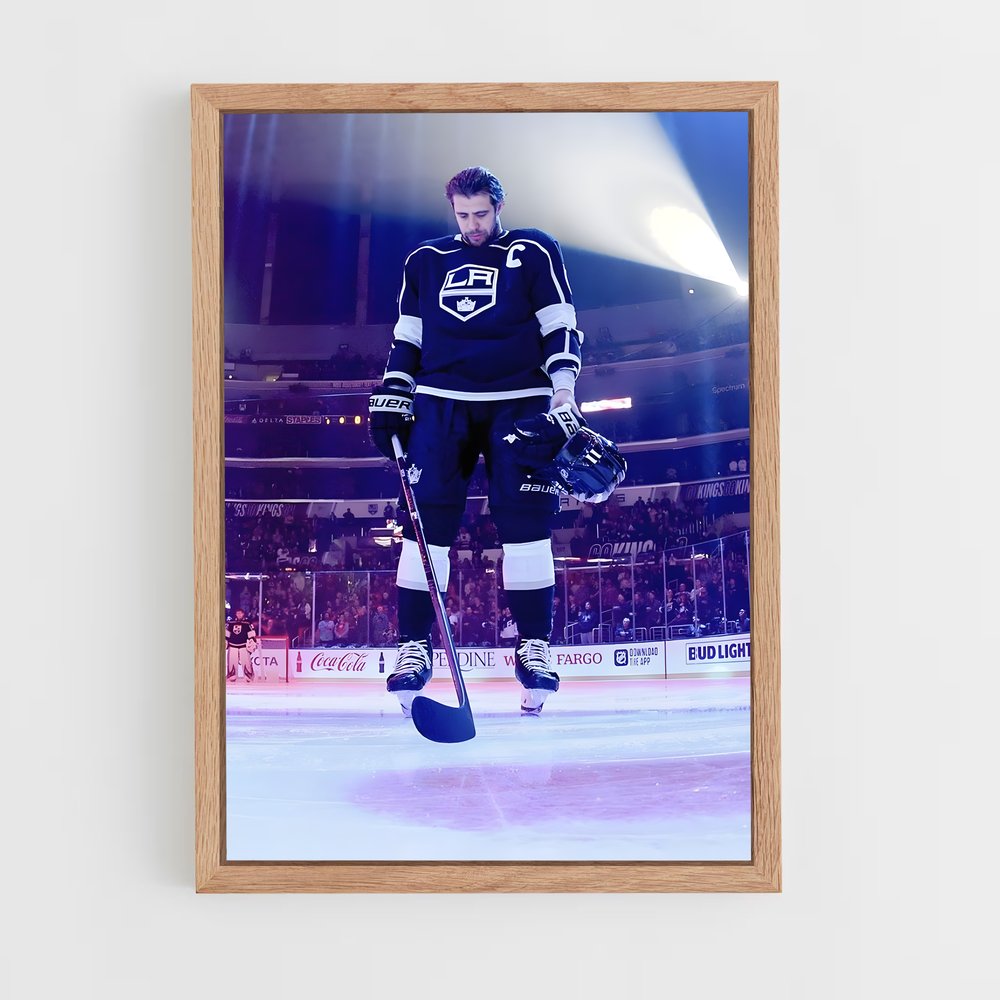 Poster Los angeles – affiche Hockey sur glace (vue 4)